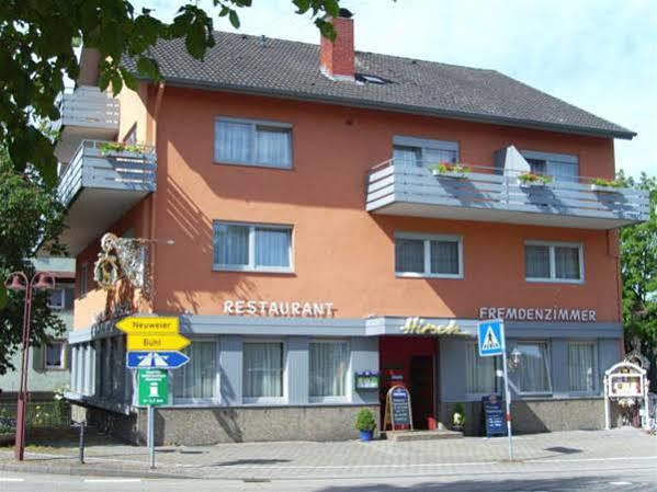 Hotel Gasthaus Hirsch Baden-Baden Exteriér fotografie
