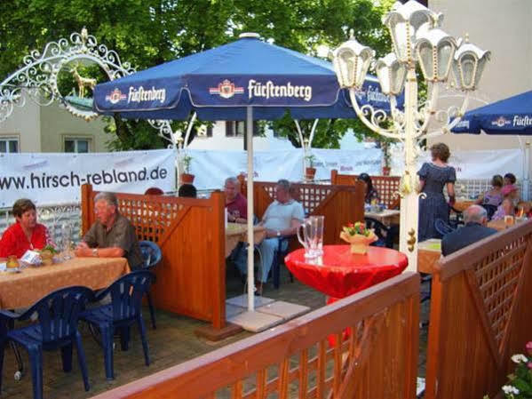 Hotel Gasthaus Hirsch Baden-Baden Exteriér fotografie